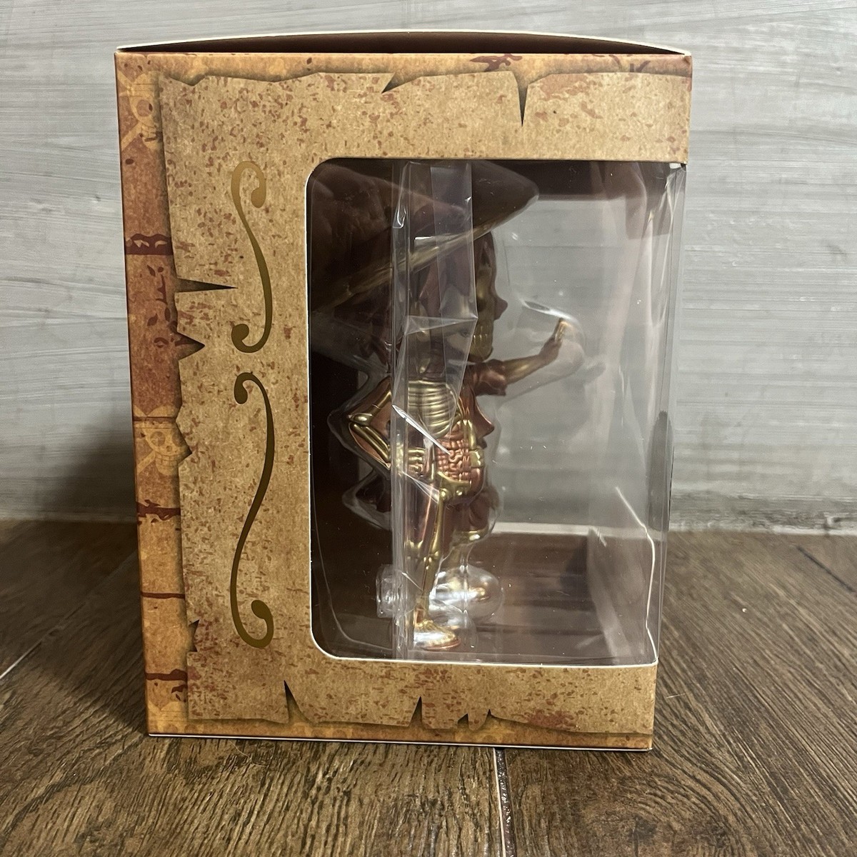 SCC Exclusive) Mighty Jaxx XXRAY One Piece Luffy Treasure Gold