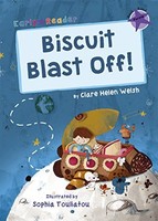 Clare Welsh - Biscuit Blast Off! Purple Early Reader - Paperback - F31Z