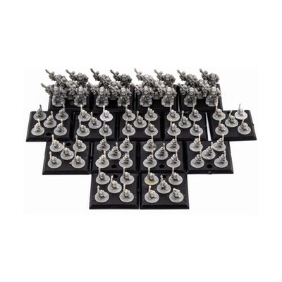 GW Epic 40k Imperial Guard Plastic Imperial Abhuman Collection #1 NM