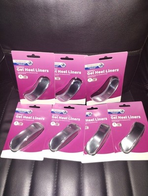 Similar To Dr Scholl's Gel Heel Liners Walgreens Brand 7 Pairs New