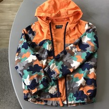 EDDIE BAUER Windbreaker Jacket Children Kids Unisex Multicolor Size 5