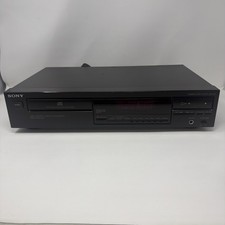 Vintage 1992 Sony CDP-297 Compact Disc CD Player High Density Linear Converter