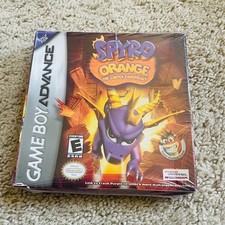 Spyro Orange The Cortex Conspiracy - Game Boy Advance