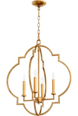 Dublin 21in 4Lt Pendant - Gl