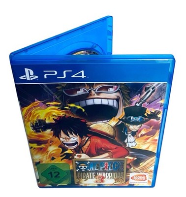 One Piece: Pirate Warriors 3 - Sony Playstation 4 (PS4, 2015) mit OVP