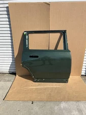 2022-2024 Rivian R1S Rear Right Passenger Door Shell OEM w/dent and scratches