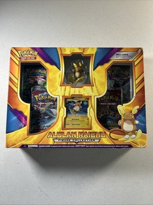 Pokemon TCG: Alolan Raichu Figure Collection 2017 XY Evolutions Break Through