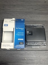 WD My Passport Ultra 1TB Portable External Hard Drive USB 3.0 WDBGPU0010BBK