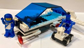 LEGO Classic Space Futuron 6884 Aero Module vintage 1987 complete w/instructions