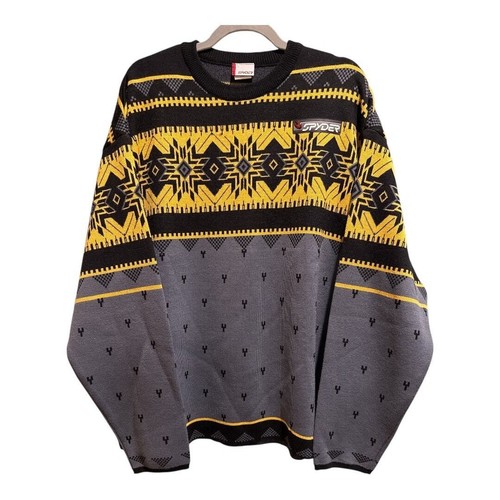 SPYDER Mens Sweater Size XL Multicolor Knit - Picture 6 of 7