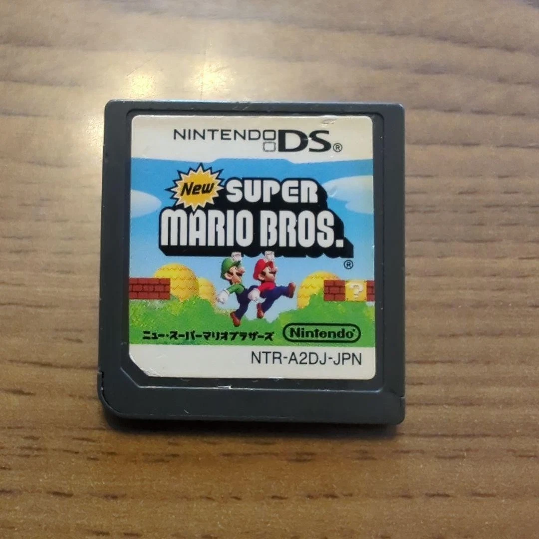Nintendo DS New Super Mario Bros. Video Games for sale - eBay