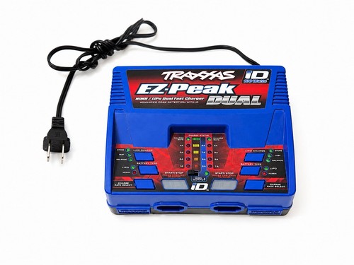 Traxxas 2972 EZ-Peak DUAL Output Auto-iD LiPo NiMH Charger Erevo Slash