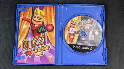 Buzz Das Mega-Quiz Ps2