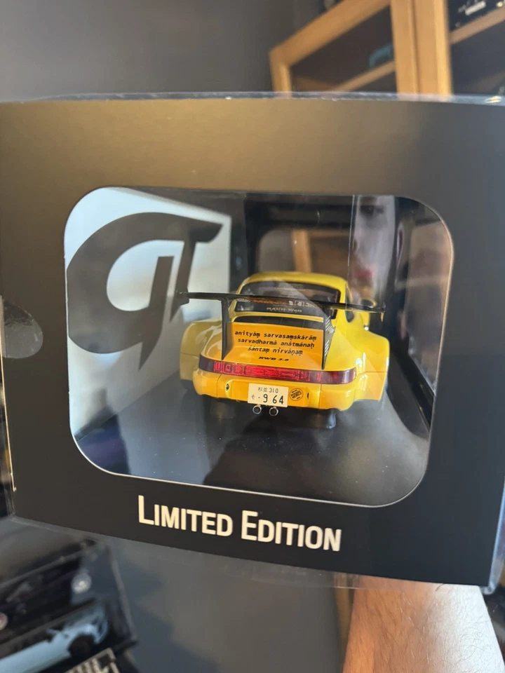 GT Spirit 1:18 RWB Qeema Yellow 2024  GT492 Limited Edition Resin Model - Image 3 of 4