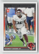 2024 Panini Score McKinnley Jackson #398 RC