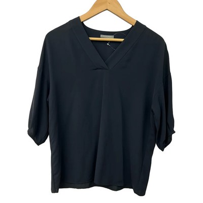 theory luxe Dark Navy Women's Cutsew