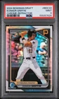 Konnor Griffin 2024 Bowman Chrome Draft 1st Refractor #BDC-22 PSA9