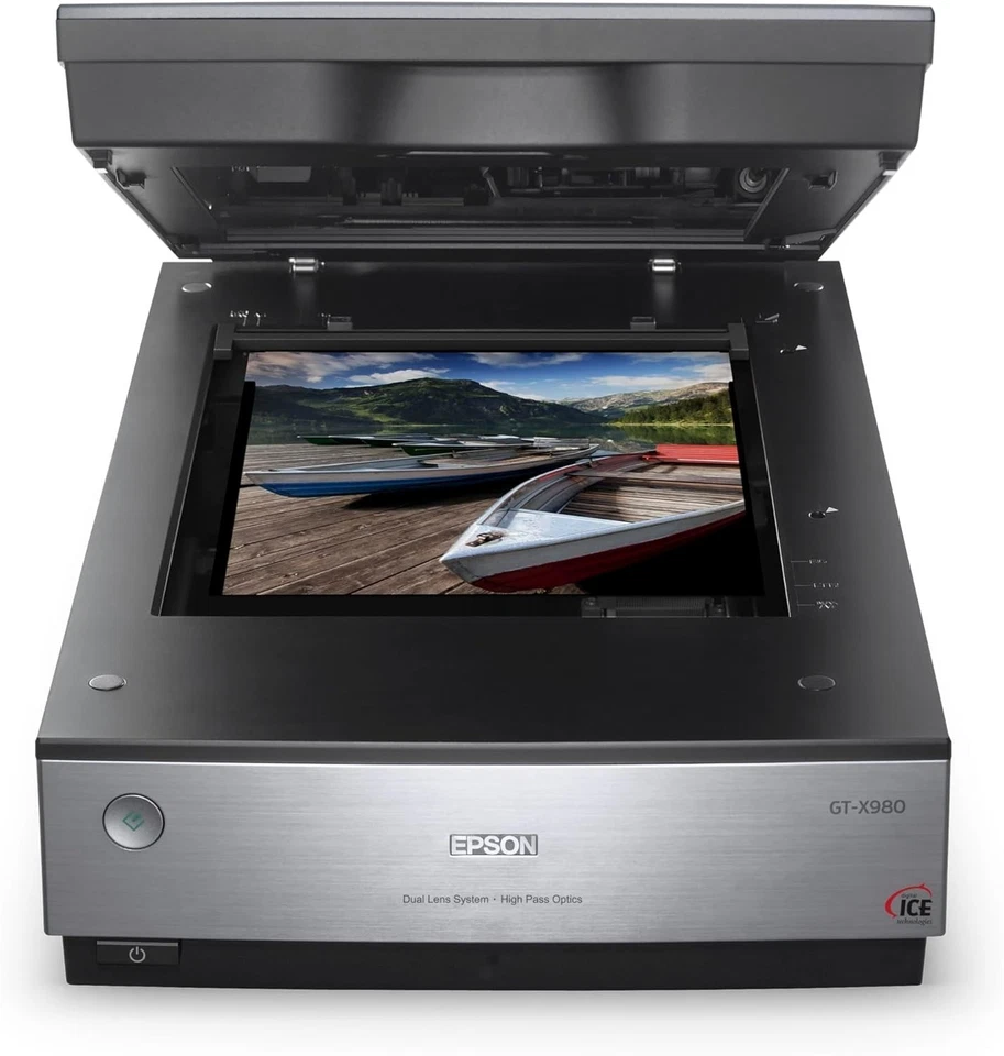 Epson GT-X980 / V850 Pro High-Performance Film Scanner New Japan - Image 2 of 4