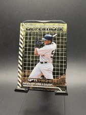 2025 Leaf Optichrome Gold Vinyl 1/1 Bernie Williams