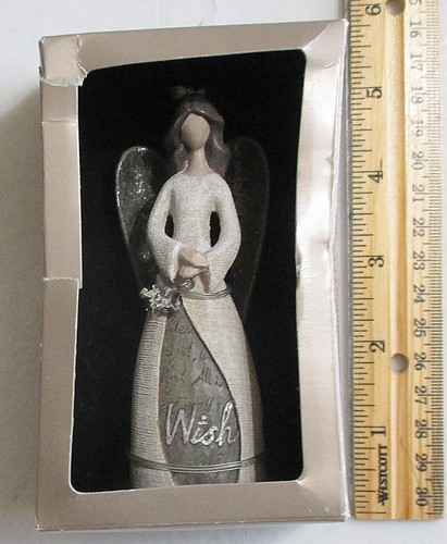 St. Nicholas Square, Wish Angel Ornament, 5 ", New in Box - Picture 2 of 3