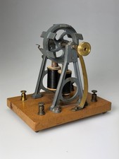 Pericaud! Interessanter Motor Uralt 1900 Dampfmaschine Motor Etc. Zubehör