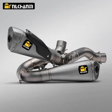For Ducati Panigale Streetfighter V4 Exhaust System Titanium Alloy 2018-2024