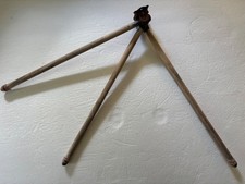 Vintage 3 Arm Swing Out Wall Towel Rack White Farmhouse Kitchen Bathroom Decor
