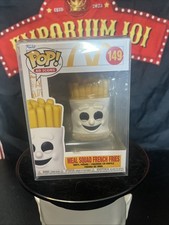 Funko Pop! Iconos publicitarios: figura de vinilo McDonald's Meal Squad papas fritas #149