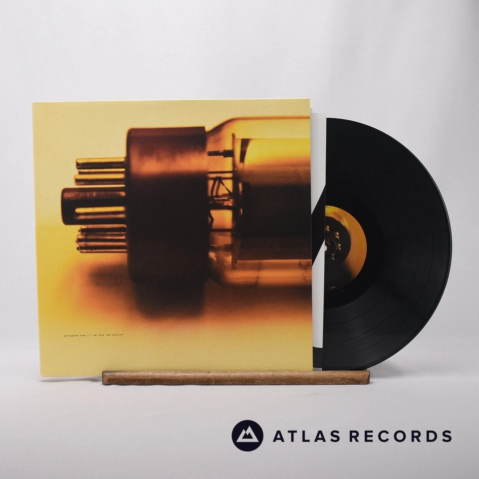 Porcupine Tree We Lost The Skyline 1A 1B 180G LP Album Vinyl Record tf46 - NM/EX - Image 2 of 4