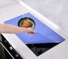 KitchenRaku Induction Cooktop Protector Mat 20.4x30.7 IN, Stove Cooktop Cover