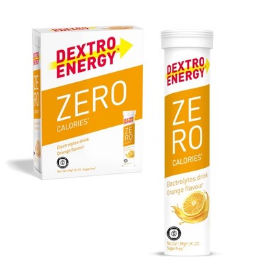 Dextro Energy Elektrolyte ohne Zucker Orange Flavour 1141 mg Elektrolyte 3x20