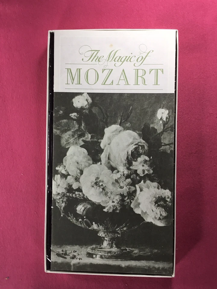 Wolfgang Amadeus Mozart, The Magic Of Mozart, Reader's Digest 3 x Cassette, Seal - Image 3 of 4