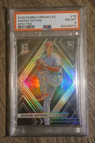 2018 Panini Chronicles Spectra #76 Shohei Ohtani RC