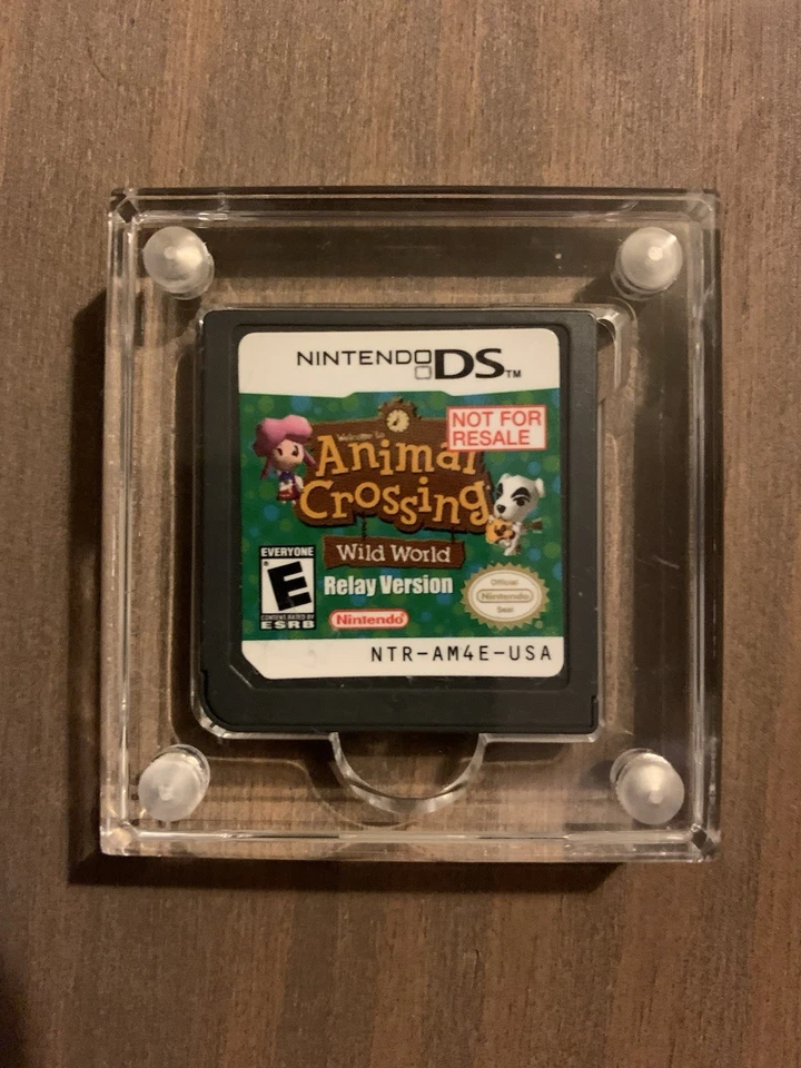 Rare Animal Crossing Wild World Nintendo DS DEMO NFS Cartridges - Image 3 of 4