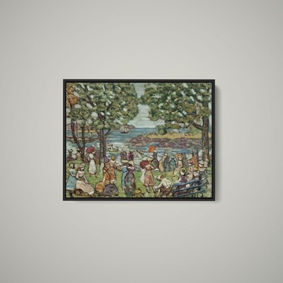 Maurice Prendergast - Salem Cove - Art Print on Paper or Canvas
