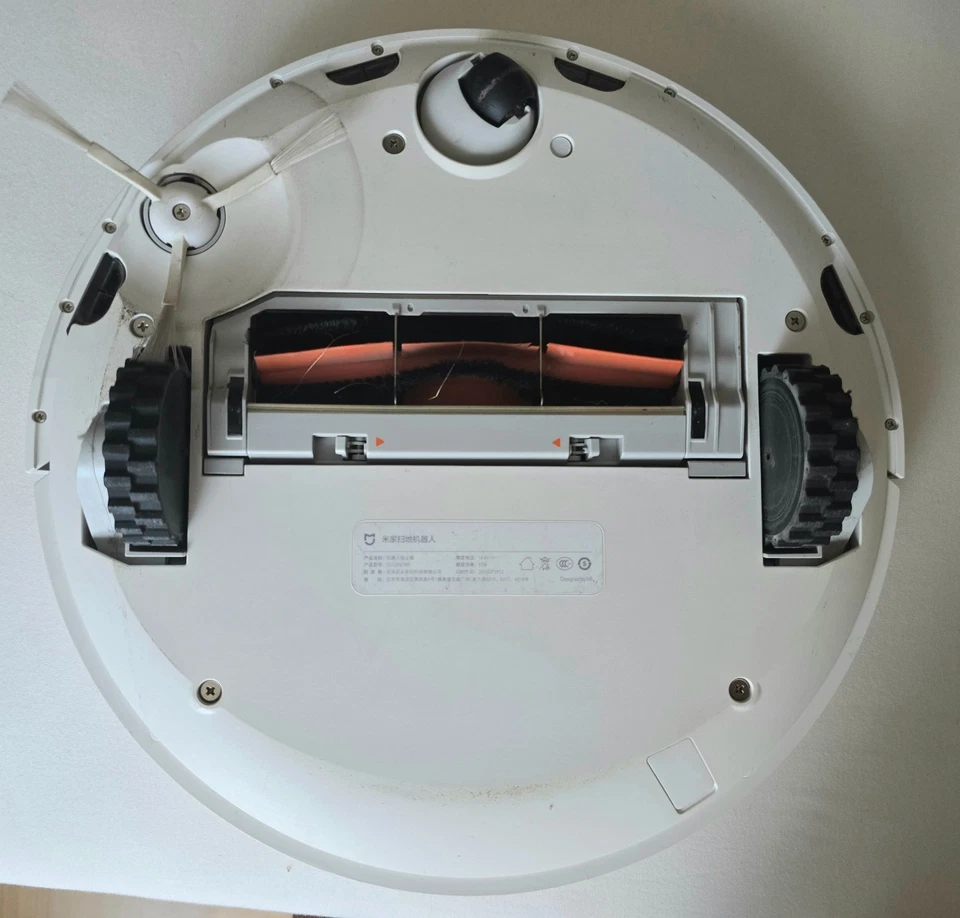 Xiaomi Mi Robot Vacuum Cleaner SDJQR02RR Saugroboter + Ladestation + Ersatzteile - Bild 3 von 4