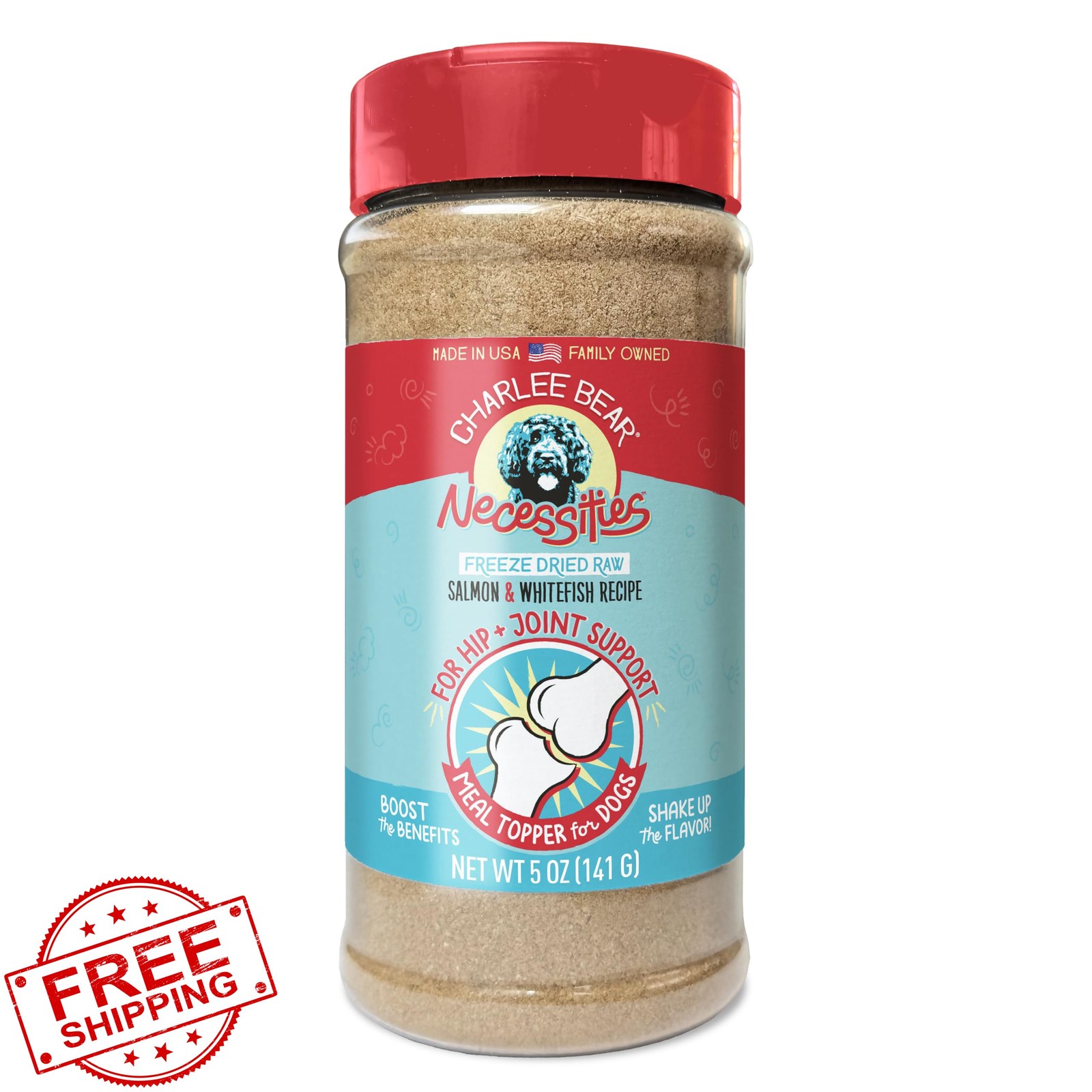 Topper Hip Joint 5oz