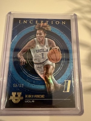 Topps 2022/23 U Bowman Inception Kiki Rice Blue /99 UCLA