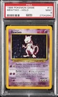 1999 POKEMON GAME #10 MEWTWO-HOLO PSA 9