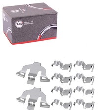 ABS MONTAGE-SATZ BREMSBELÄGE ZUBEHÖR VORNE passend für AUDI Q7 PORSCHE CAYENNE |