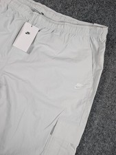 Nike Club Woven Cargo Pants Mens 2XL Photon Dust Gray Performance NWT