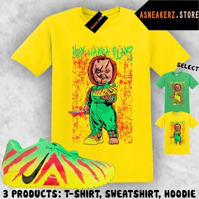 Tee Shirt Matching Ja 3 Jurassic Park Explorer Match Sneaker Sneakerhead Chucky