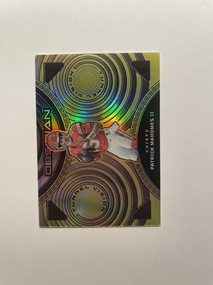 2023 Panini Obsidian - Tunnel Vision #16 - Patrick Mahomes /10 (RARE)