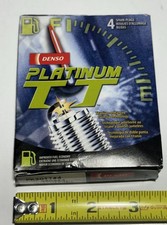 4 Pack: Denso 4504 Spark Plug Platinum PK20TT...