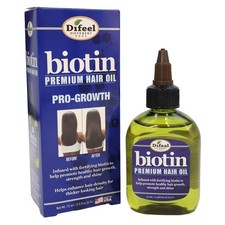 Difeel Biotin ProGrowth Hair Oil 2.5 Oz., Pack of 6