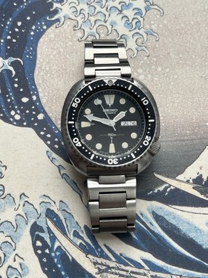 Seiko Men's Black Watch - 6306-7001 for sale online | eBay