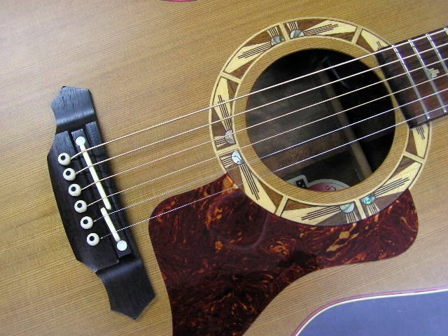 Takamine SANTA FE PSF-95 Acoustic Electric Guitar | eBay