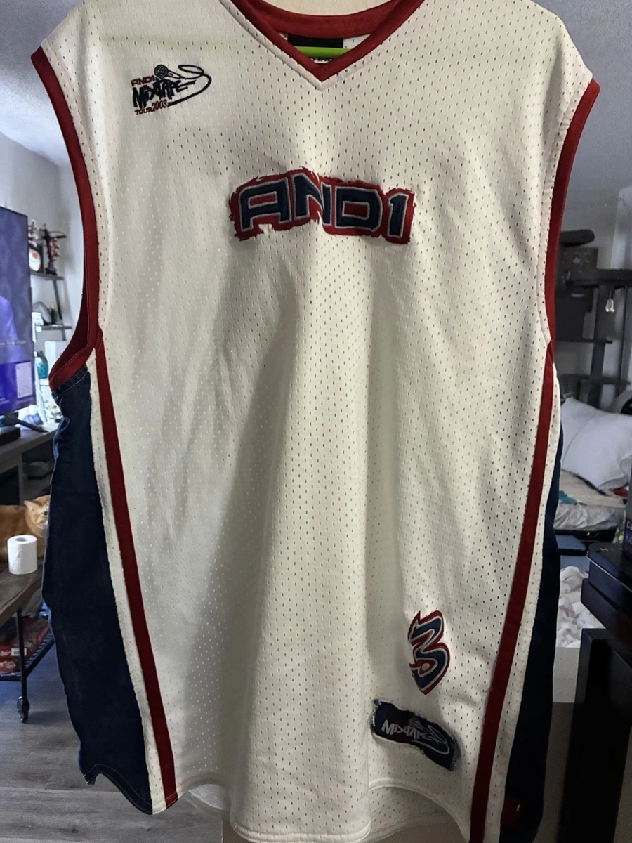 And1 Jersey Indiana OTHER Basketball Fan Apparel & Souvenirs for