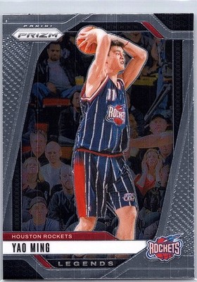 2024-25 Panini Prizm - Legends Yao Ming #284