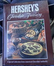 VTG Hershey's Chocolate Treasury Cookbook 1984 285 pages Hardcover